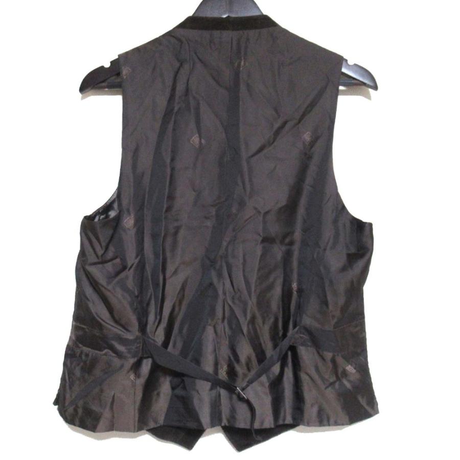 美品 Ermenegildo Zegna COUTURE エルメネジルドゼニア クチュール 