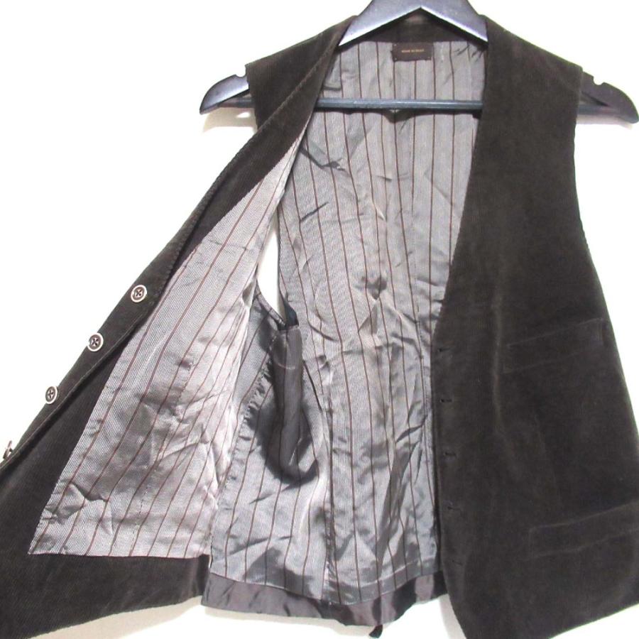 美品 Ermenegildo Zegna COUTURE エルメネジルドゼニア クチュール 