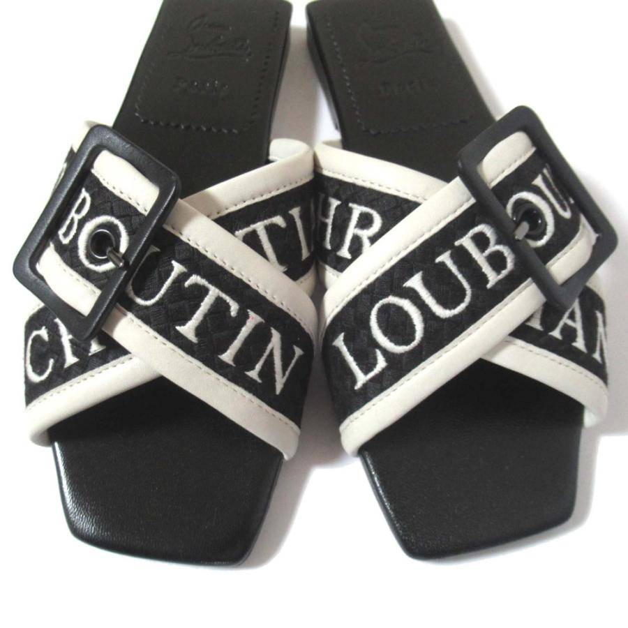 Christian Louboutin（クリスチャンルブタン） 未使用 CROSSIMULE FLAT