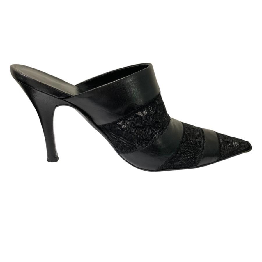 美品 Salvatore Ferragamo サルヴァトーレフェラガモ レースコンビ 