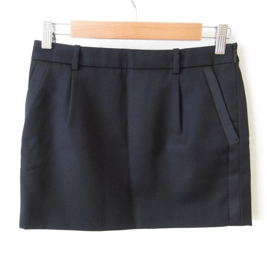 SAINT LAURENT PARIS 千鳥柄スカート F34 SAINT LAURENT PARIS 千鳥柄スカート F34 【公式通販】