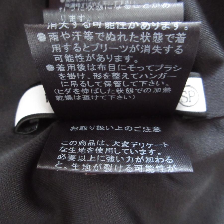 美品 FOXEY NEW YORK フォクシーニューヨーク ティアードプリーツ ノースリーブ プルオーバー ブラウス 39950 38 ブラック レディース 古着 中古 USED FOXEY NEW YORK 美品 フォクシーニューヨーク ティアードプリーツ