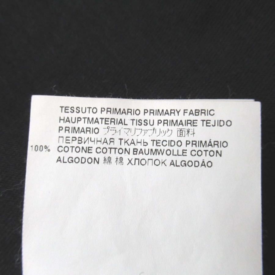 DSQUARED2 - 美品 21SS DSQUARED2 ディースクエアード グラデーションロゴ プリント 半袖 Tシャツ カットソー XSサイズ 155/80A ブラック レディース 古着 中古 USED DSQUARED2（ディースクエアード） 美品 21SS DSQUARED2 グラデーション