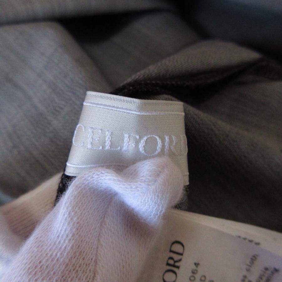 CELFORD 美品 セルフォード バックフレアワンピース 半袖