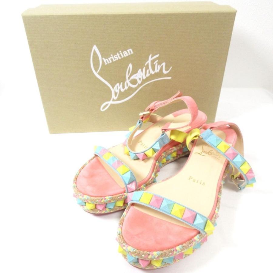 Christian Louboutin（クリスチャンルブタン） 未使用 Pyraclou 60