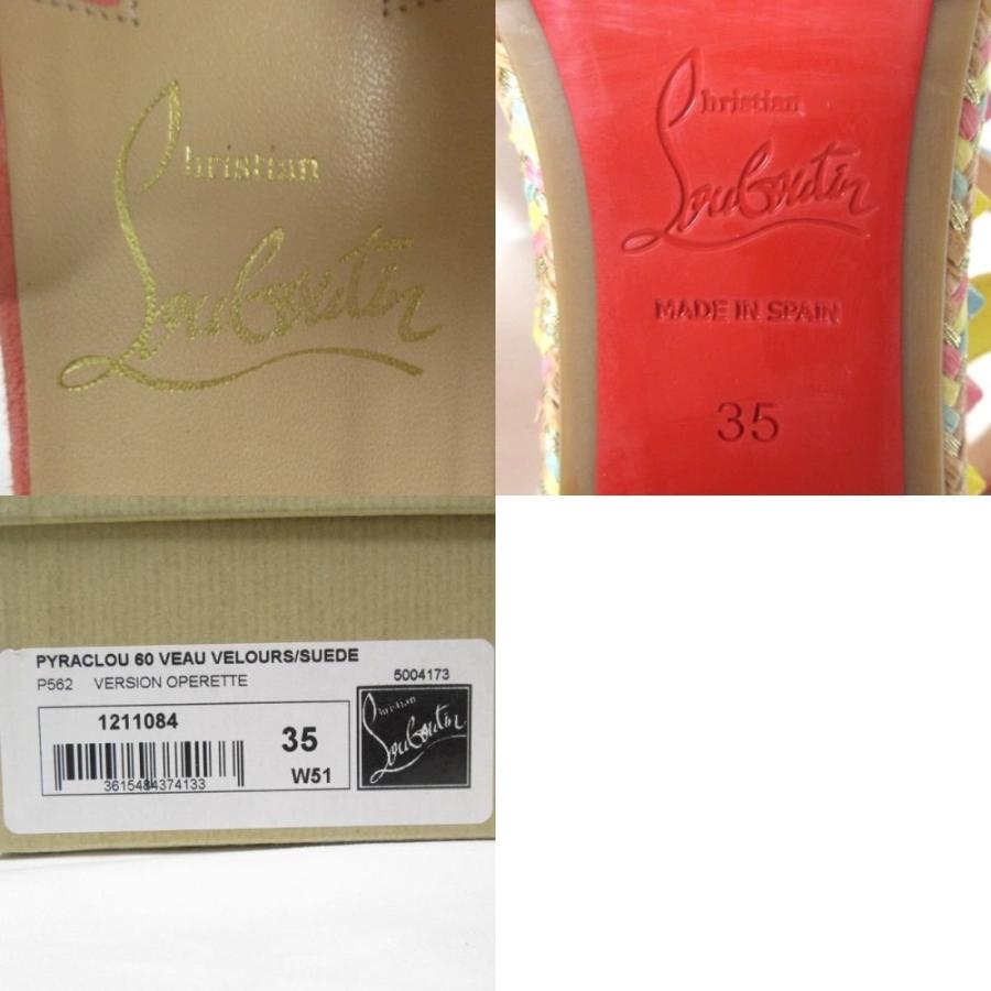 Christian Louboutin（クリスチャンルブタン） 未使用 Pyraclou 60