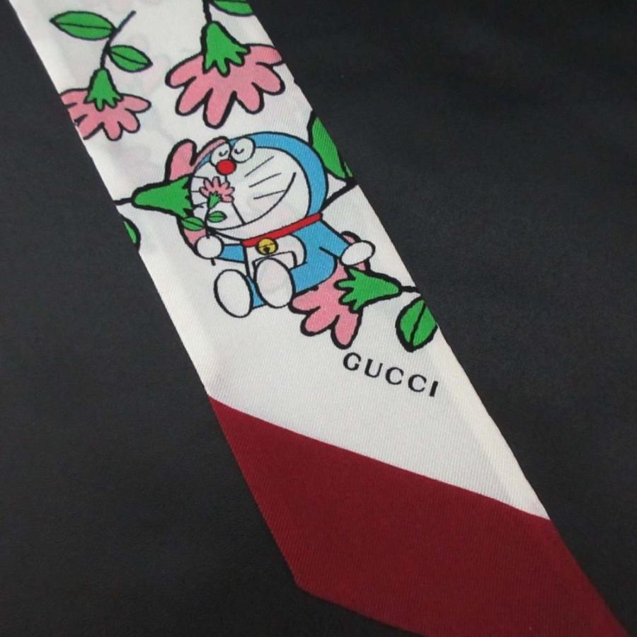 GUCCI 新品同様 21SS GUCCI×DORAEMON グッチ×ドラえもん シルク100  