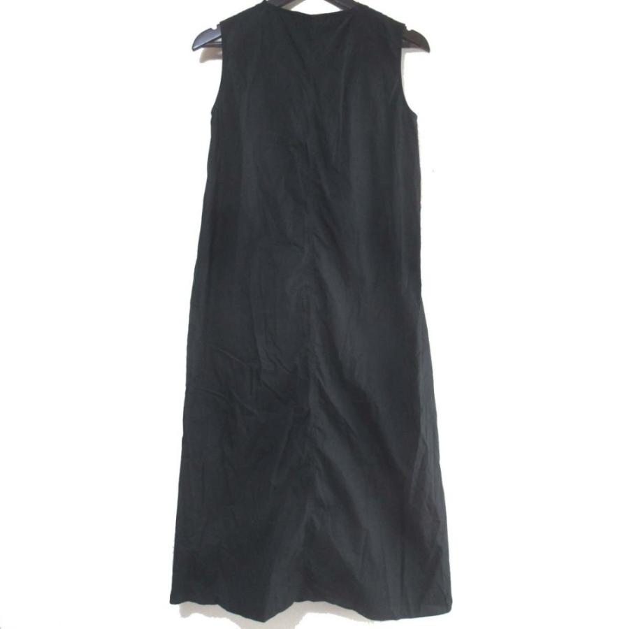 LEMAIRE ルメール　ロングドレス LEMAIRE 美品 ルメール ロング丈 ノースリーブ ドレープネック