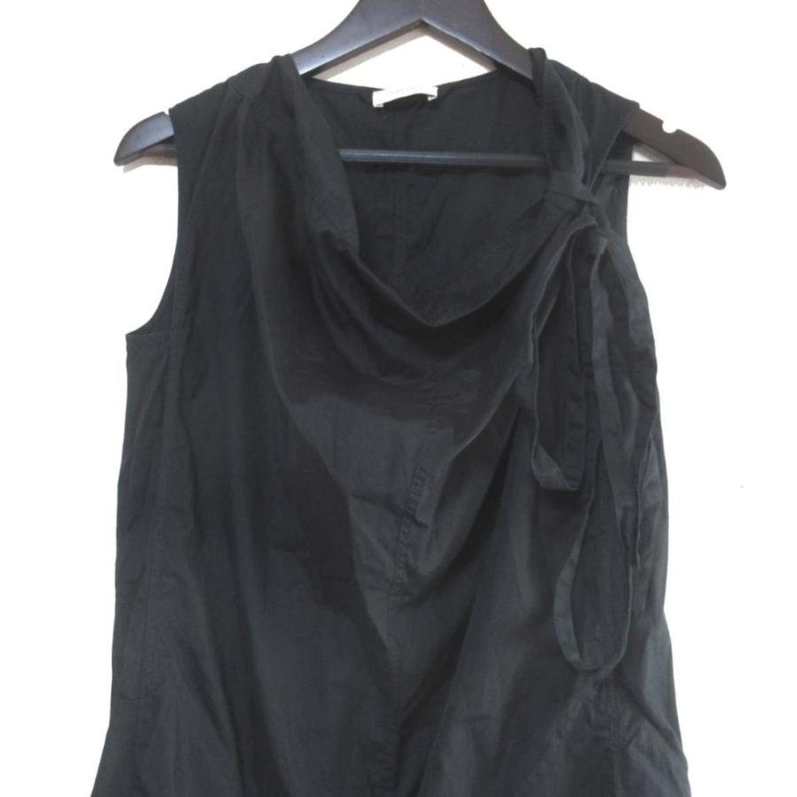 LEMAIRE アシンメトリーネック シルクブレンド ミディドレス LEMAIRE アシンメトリーネック シルクブレンド ミディドレス