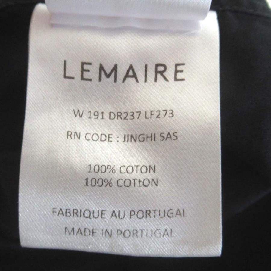 LEMAIRE（ルメール） 美品 ロング丈 ノースリーブ ドレープネック 