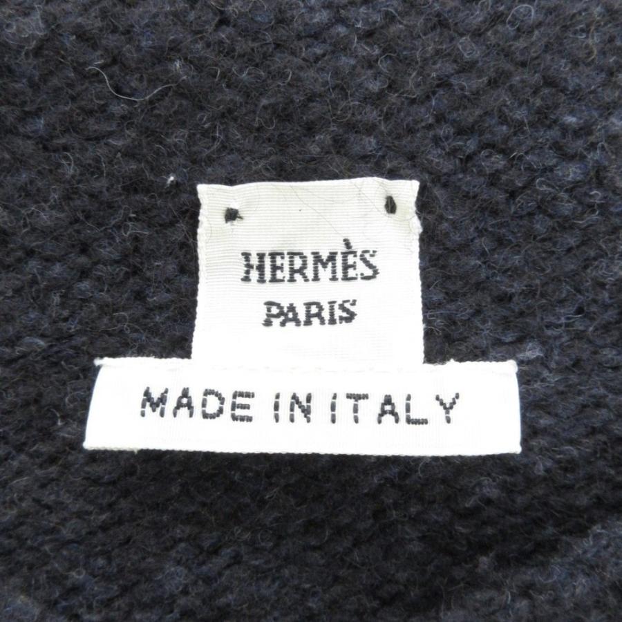 HERMES（エルメス） 良品 ルメール期 ヤク100％ 半袖 膝下丈 ニット