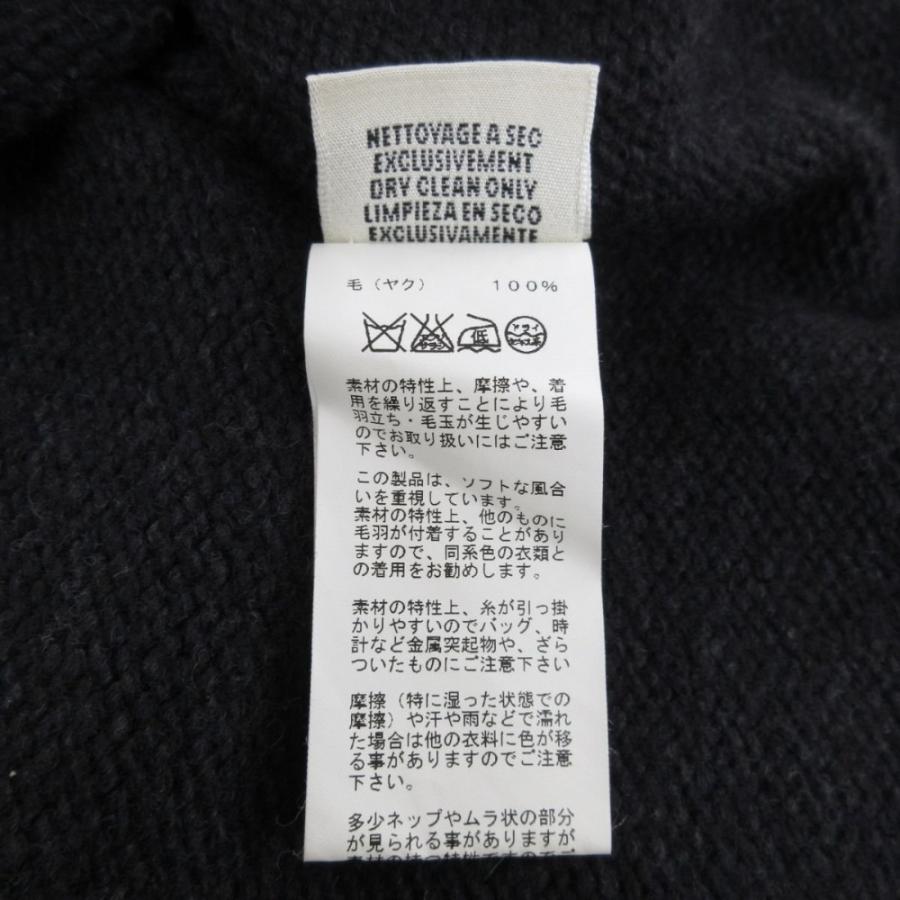 HERMES（エルメス） 良品 ルメール期 ヤク100％ 半袖 膝下丈 ニット