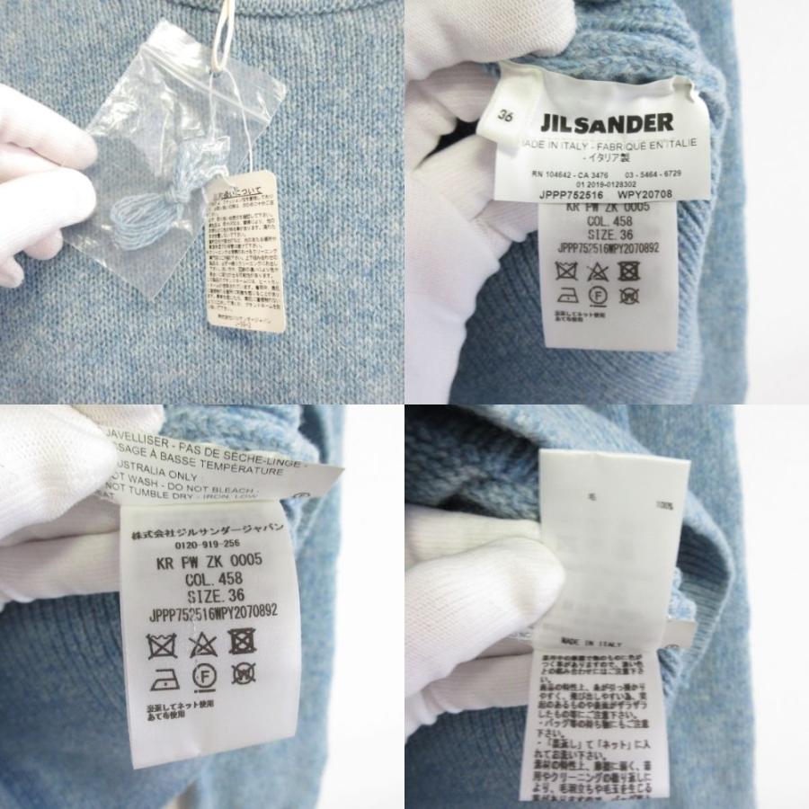 JIL SANDER 新品同様 19SS SANDER+ ジルサンダープラス 長袖 JIL SANDER 新品同様 19SS SANDER+ ジルサンダープラス 長袖