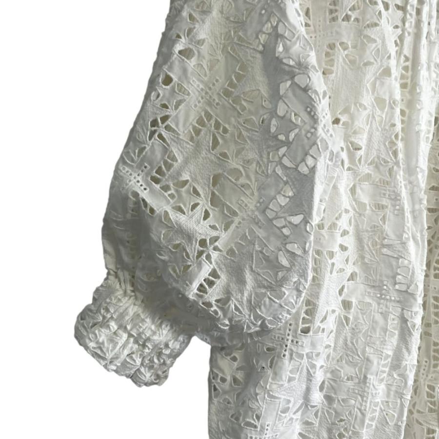 【希少】sacai 21SS Embroidery Lace Knit スター柄 sacai 21SS Embroidery Lace Knit Pullover