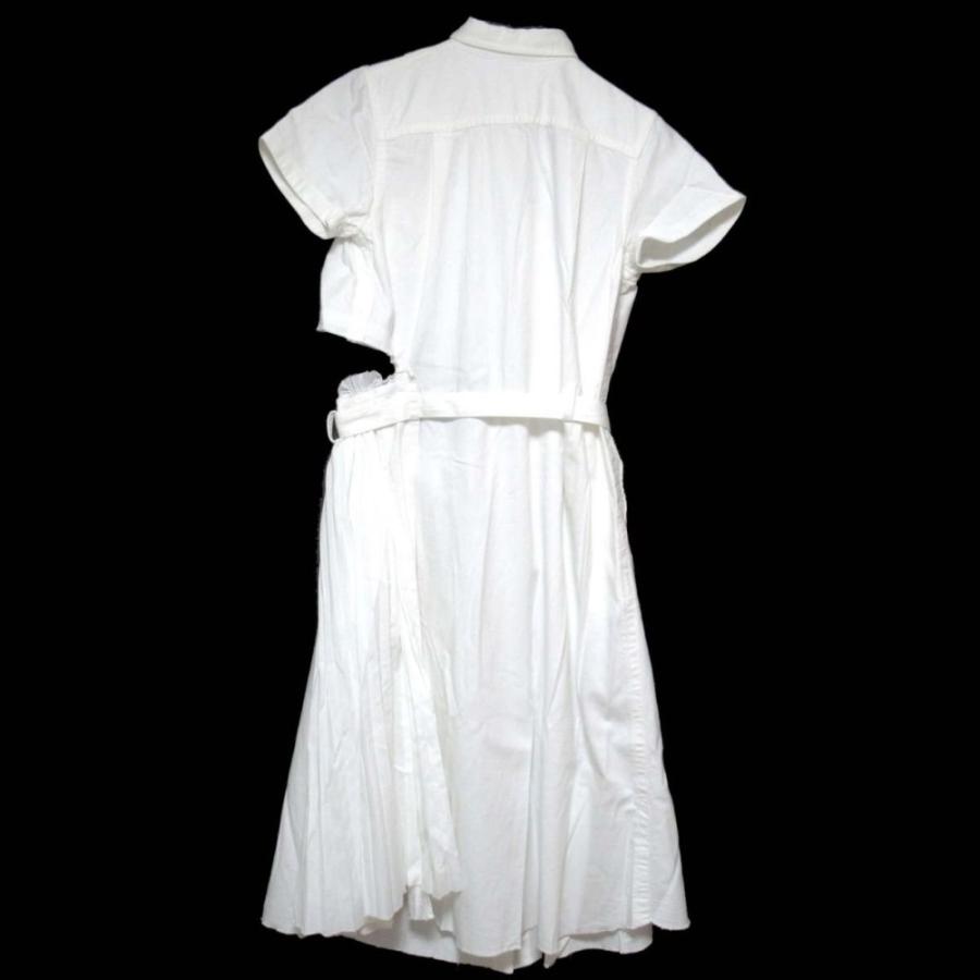 sacai 良品 20SS Sacai サカイ Denim Shirt Dress マキシ丈