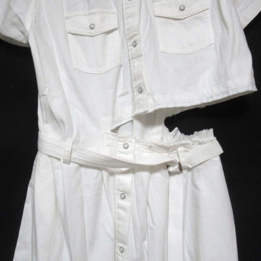 sacai 良品 20SS Sacai サカイ Denim Shirt Dress マキシ丈 ロング丈  