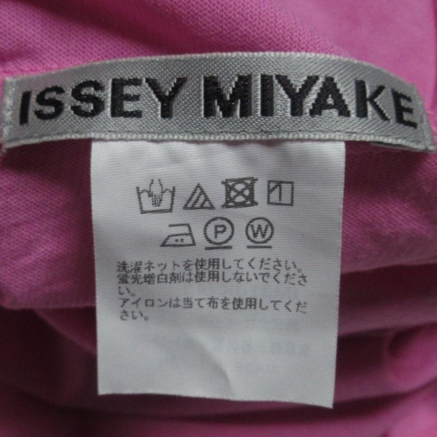 イッセイミヤケ、ピンク ケープジャケットme ウィメンズ