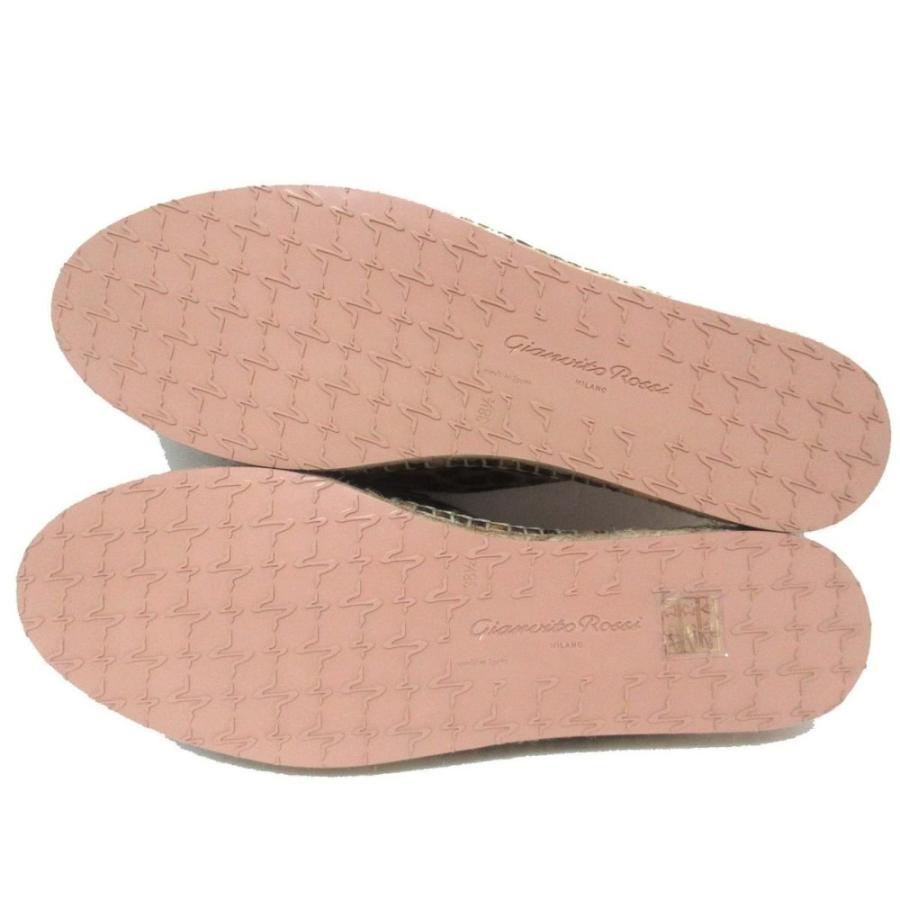 未使用】Gianvito Rossi スエード ミュール