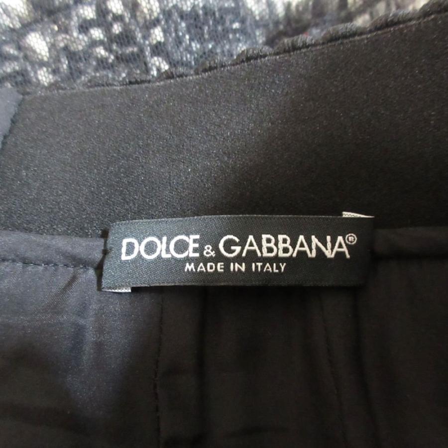 Dolce and Gabbana レディース膝丈スカート ツイード