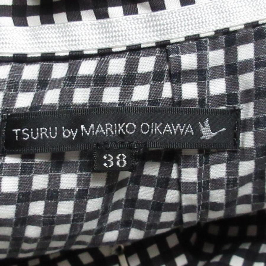 TSURU by Mariko Oikawa（ツルバイマリコオイカワ） 美品 チェック柄