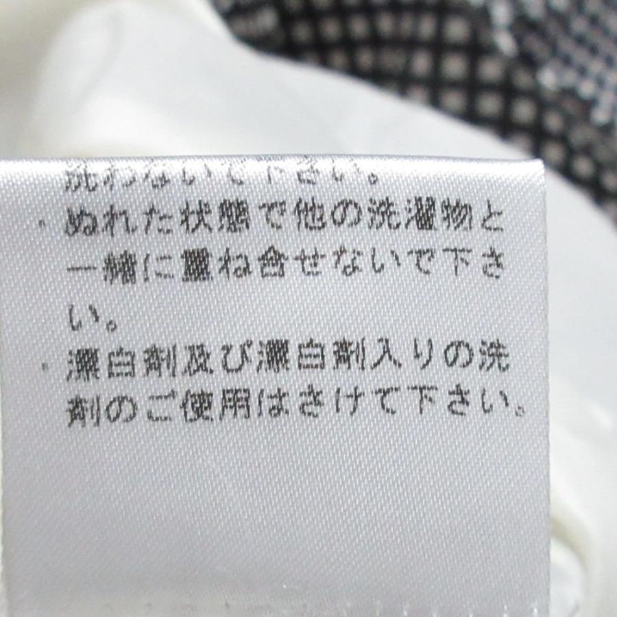 未使用級✨ツルバイマリコオイカワ Bess チェック柄 ティアード スカート 麻 TSURU by Mariko Oikawa（ツルバイマリコオイカワ）の「TSURU by