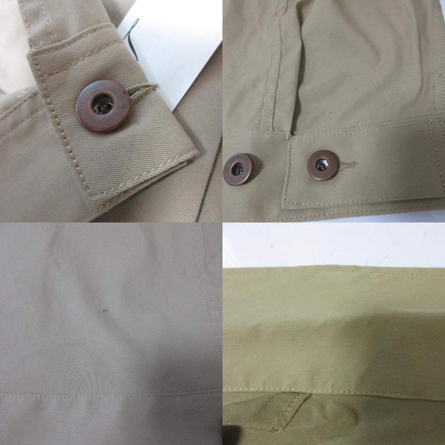 Liesse（リエス） 良品 クロップドブルゾン シャツジャケット ベージュ 