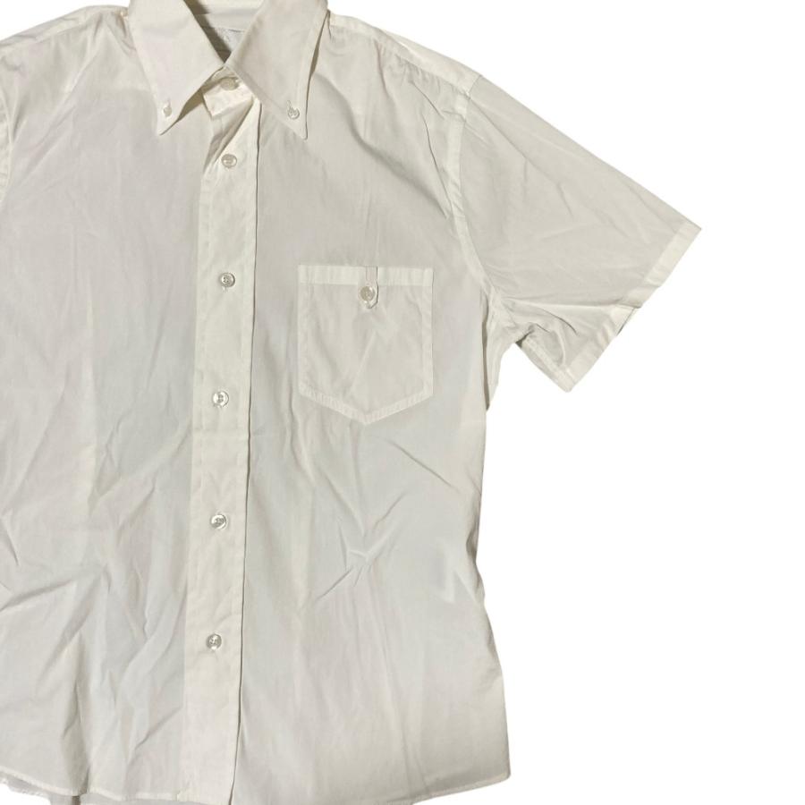 【未使用 定価15万円 希少】 PRADA ドレスシャツ コレクションモデル PRADA（プラダ） 美品 ショートスリーブシャツ サイズ38-15 ホワイト