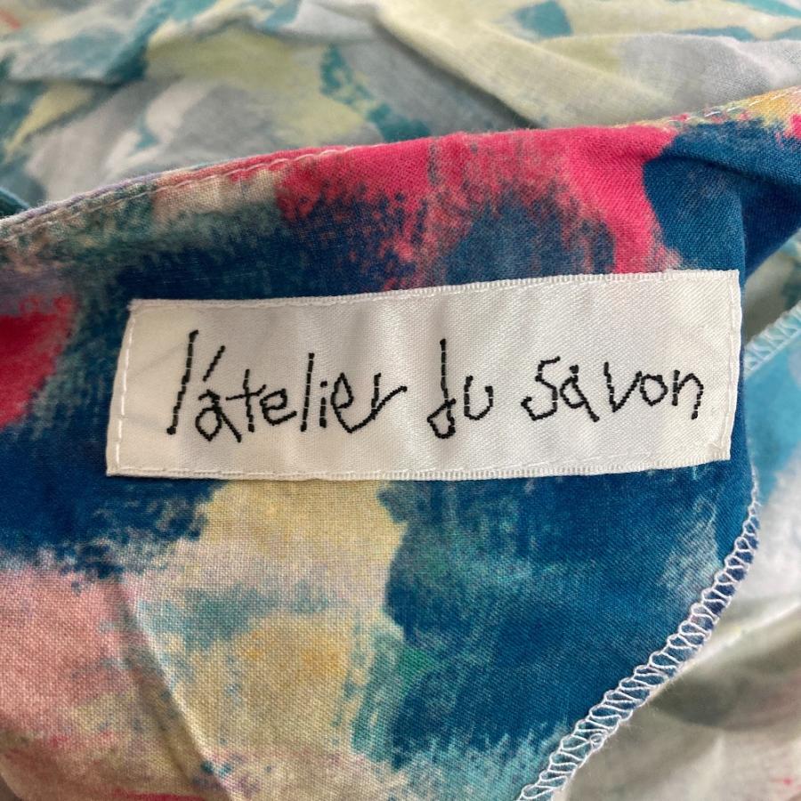 l'atelier du savon（アトリエドゥサボン） 美品 水彩プリント