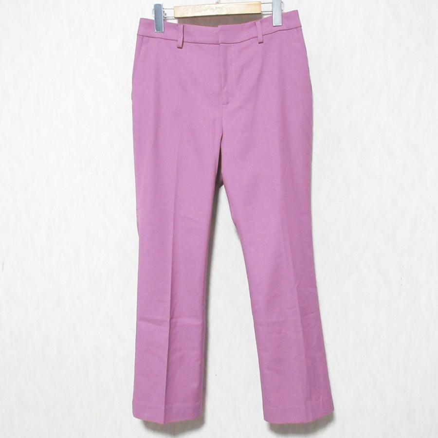 IENA（イエナ） 美品 T/Wストレッチスリムパンツ サイズ40 パープル 