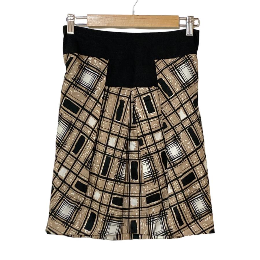 美品 SPORTMAX Max Mara スポーツマックス マックスマーラ 総柄