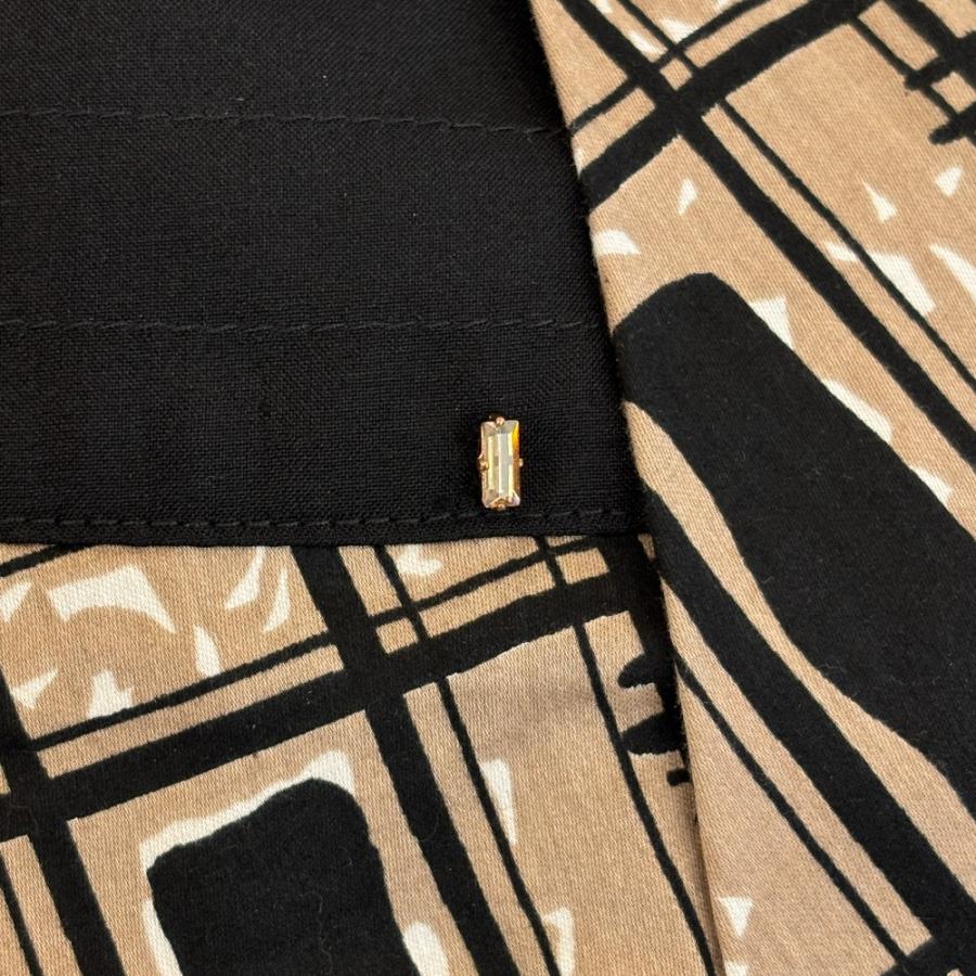 美品 SPORTMAX Max Mara スポーツマックス マックスマーラ 総柄