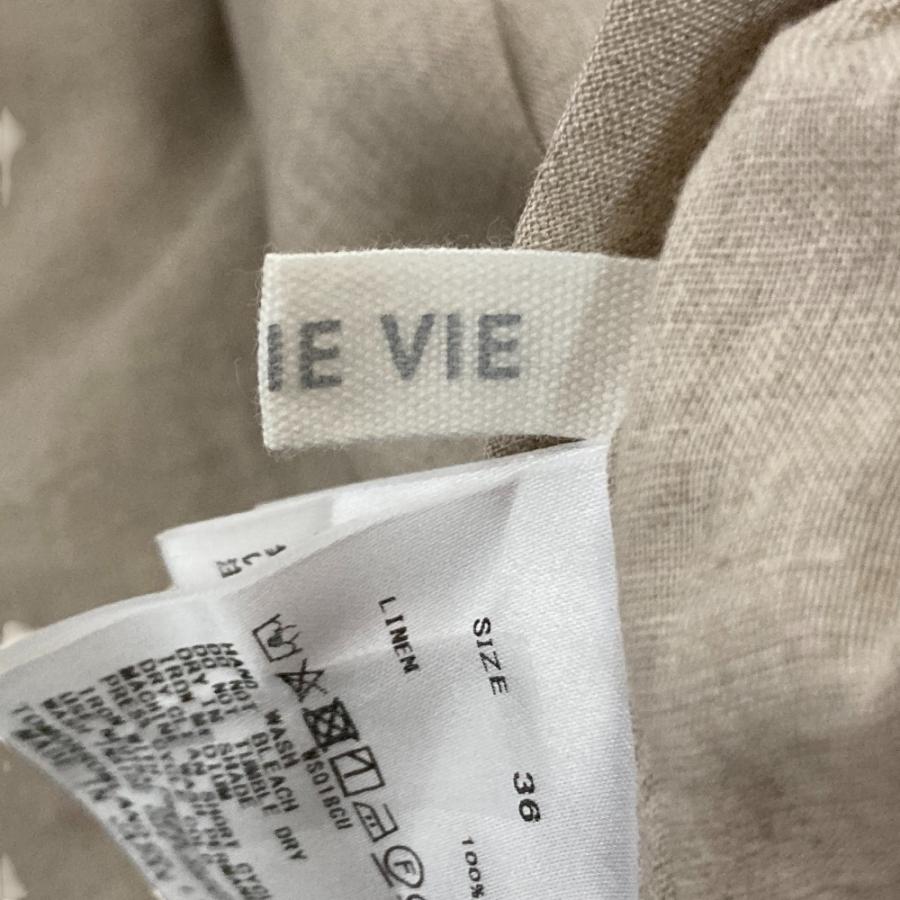 GALERIE VIE（ギャルリー ヴィー） 美品 リネンシャツワンピース