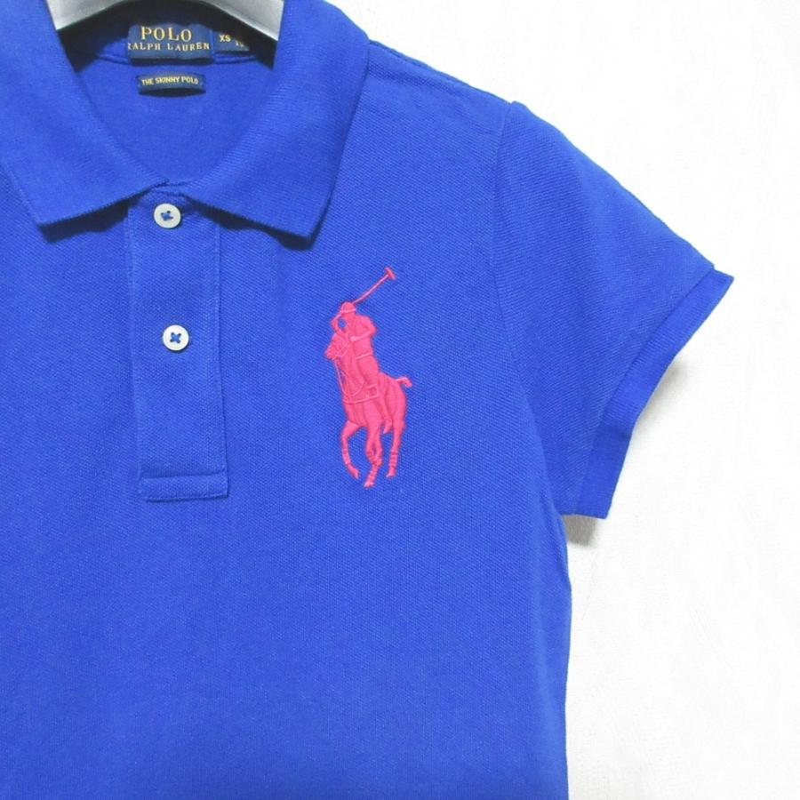 POLO RALPH LAUREN（ポロ・ラルフローレン） 美品 THE SKINNY POLO