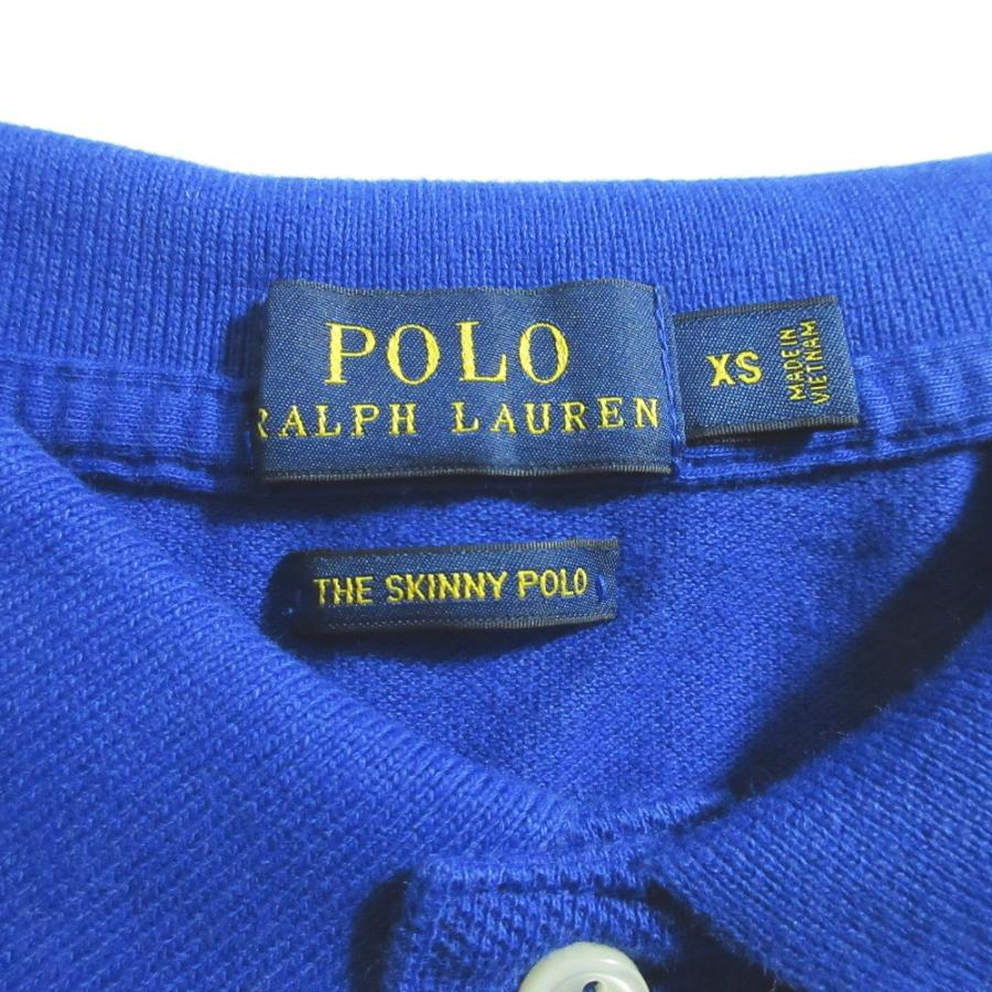 POLO RALPH LAUREN（ポロ・ラルフローレン） 美品 THE SKINNY POLO