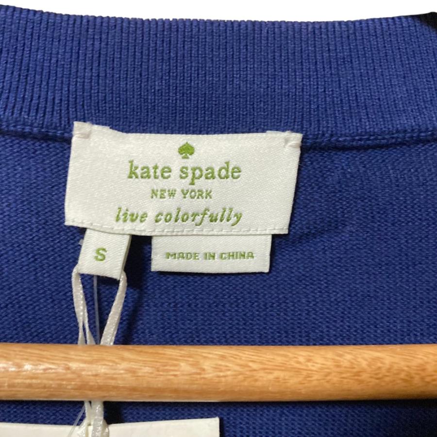 美品　kate spade ケイトスペード　ビジューカーディガン　サイズxs kate spade NEW YORK（ケイト・スペード ニューヨーク） 美品 kate