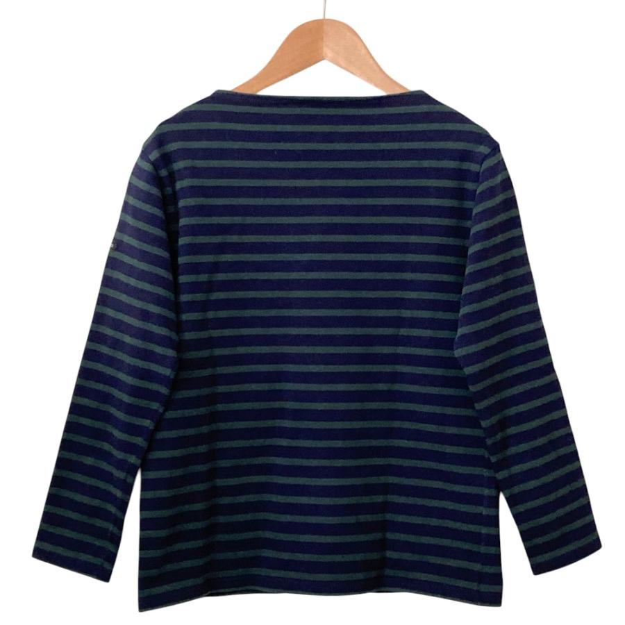 未使用　セントジェームス　ウェッソン　ネイビーボーダー　Ｔ6 XL フランス製 SAINT JAMES（セントジェームス） 美品 フランス製 ウェッソン