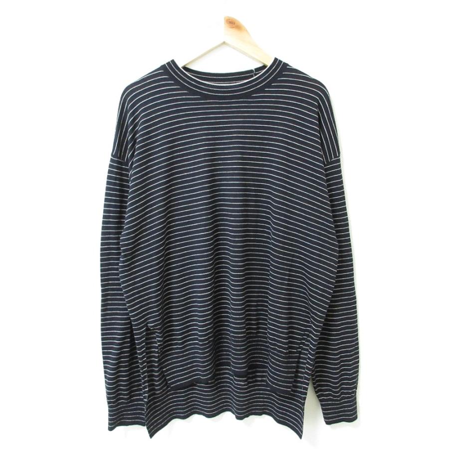 ENFOLD（エンフォルド） 美品 24SS ENFOLD SILK×COTTON PULLOVER