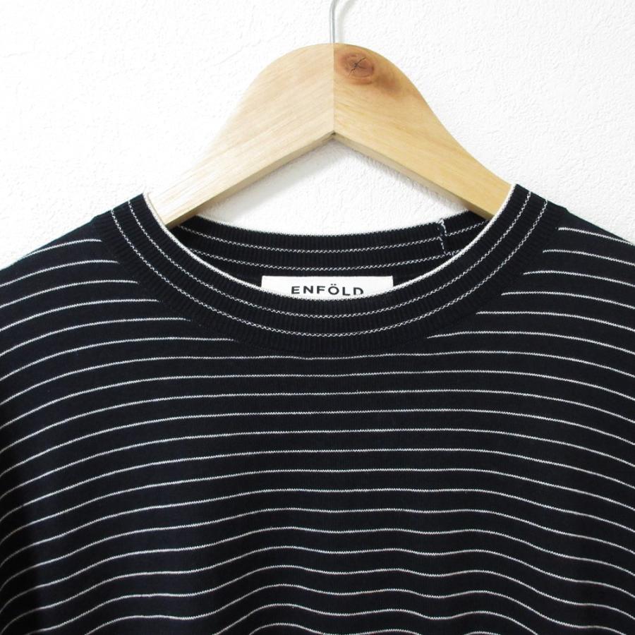 ENFOLD（エンフォルド） 美品 24SS ENFOLD SILK×COTTON PULLOVER