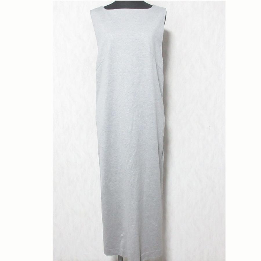 美品 M7days エムセブンデイズ ノースリーブ ロングワンピース 