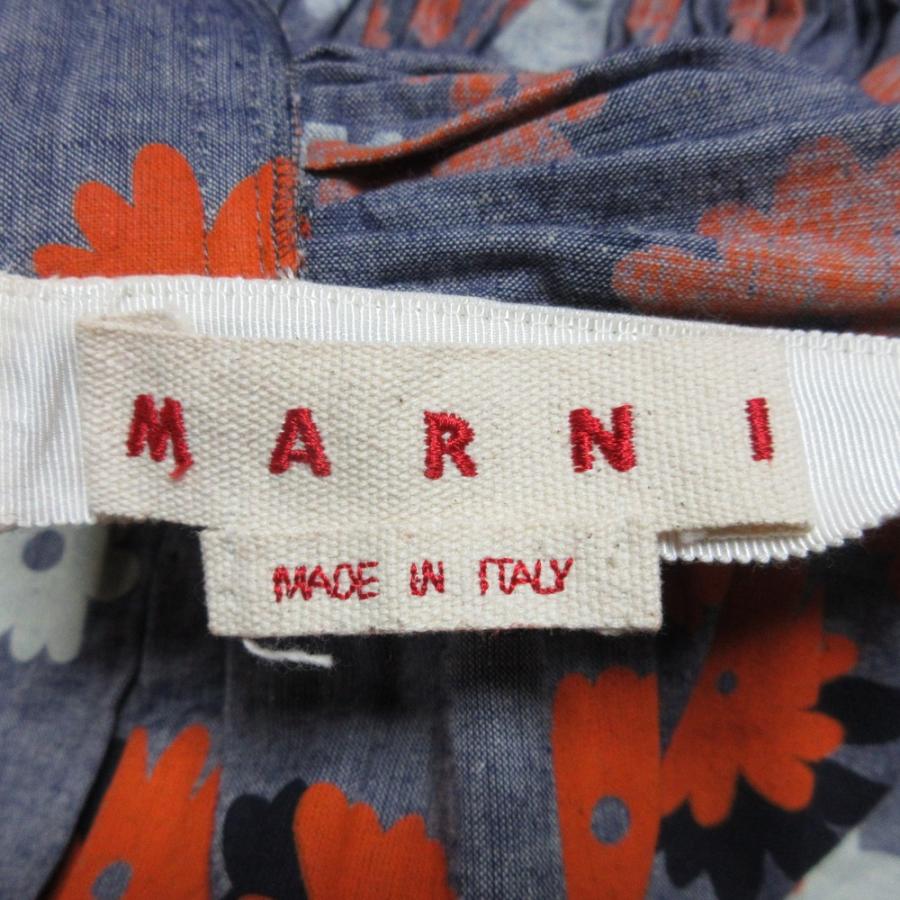 MARNI（マルニ） 美品 22SS MARNI デイジー フラワープリント
