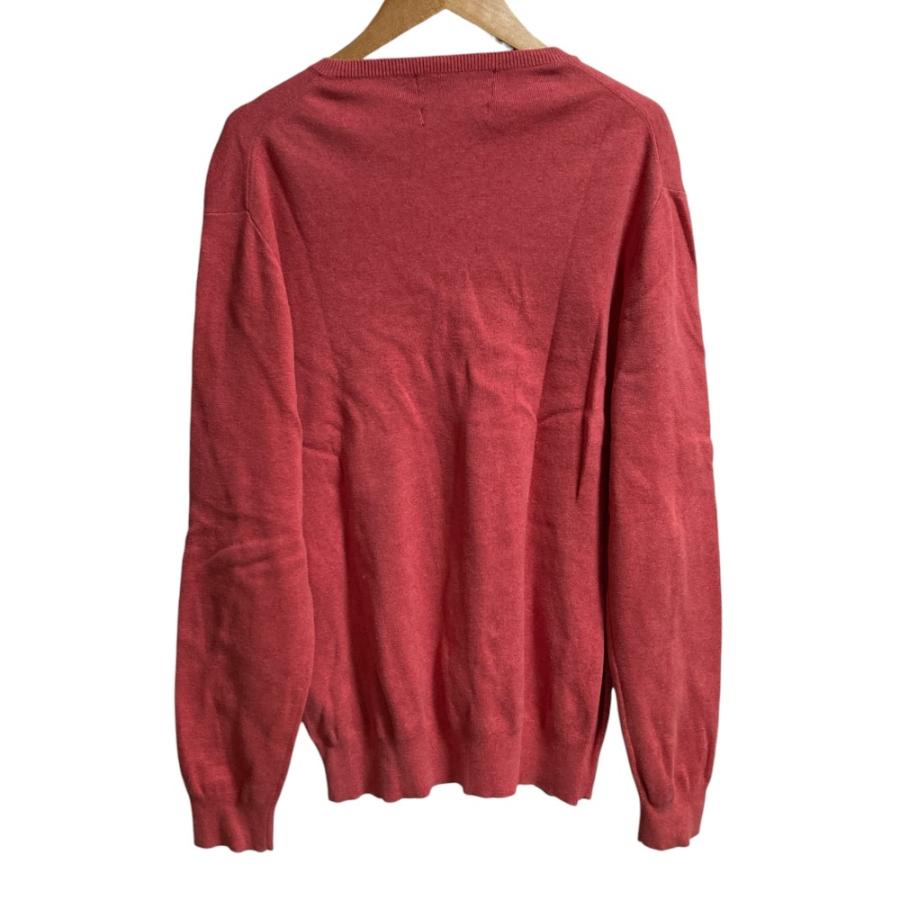 美品 Polo by Ralph Lauren ポロラルフローレン ピマコットン Vネック 