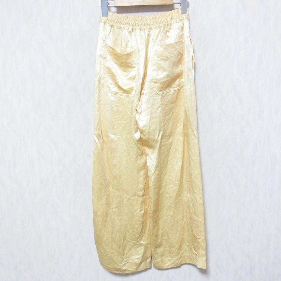 美品 23SS CINOH チノ SATIN RELAX PANTS サテンリラックスパンツ 