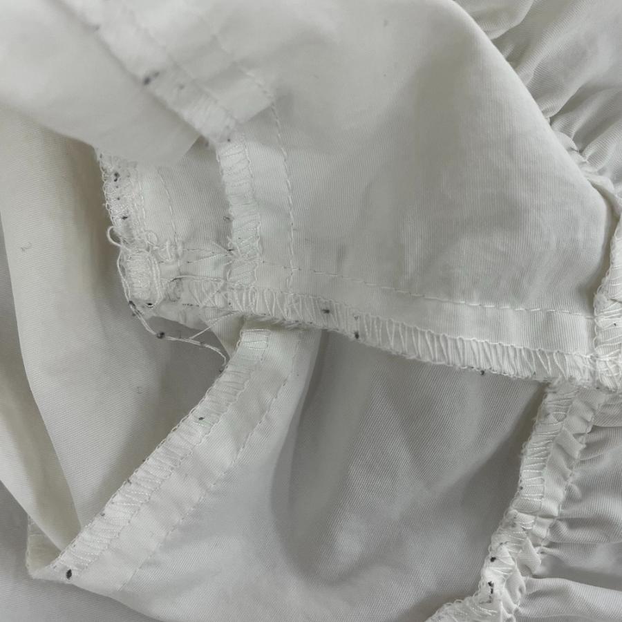 Yori 23SS yori ヨリ フラットカラー 長袖 ペプラムブラウス