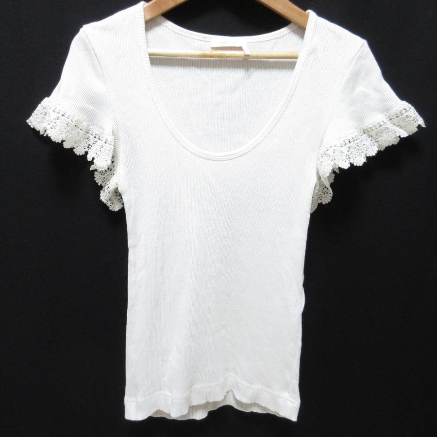 SEE BY CHLOE（シーバイクロエ） 美品 21SS SEE BY CHLOE レース 半袖 