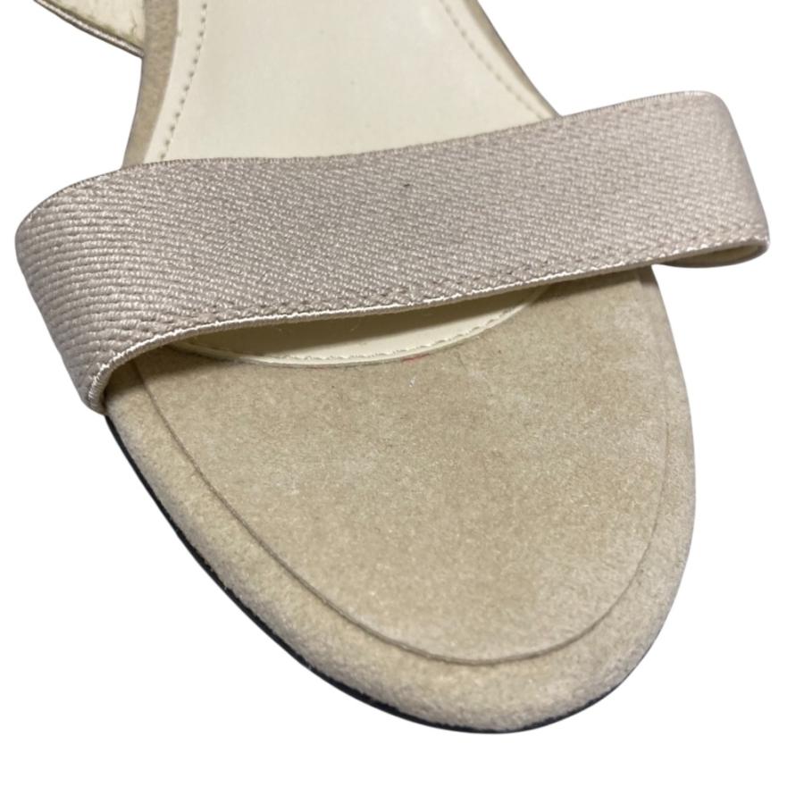 DIANA（ダイアナ） 未使用 サンダル 23cm ベージュ レディース 古着