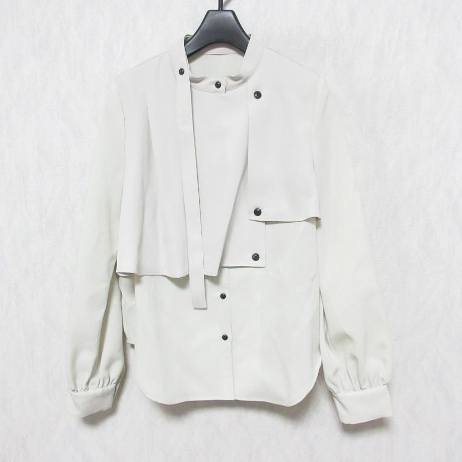 未使用 21SS UNITED TOKYO ユナイテッドトウキョウ ハーフタイブラウス 