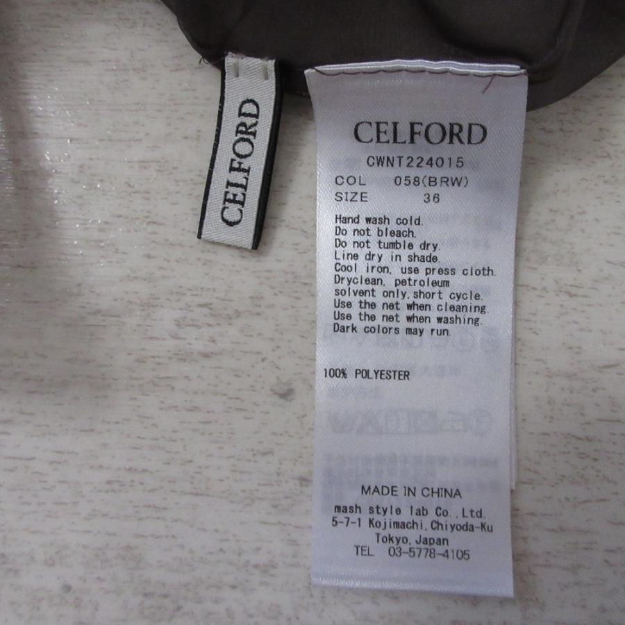 CELFORD（セルフォード） 美品 22AW CELFORD シアーボレロ2Way ニット