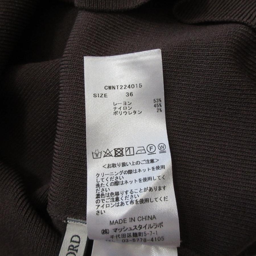 CELFORD（セルフォード） 美品 22AW CELFORD シアーボレロ2Way ニット