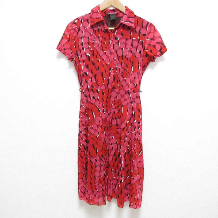 VIVIENNE TAM（ヴィヴィアンタム） 美品 ジオメトリック柄 総柄 パワー