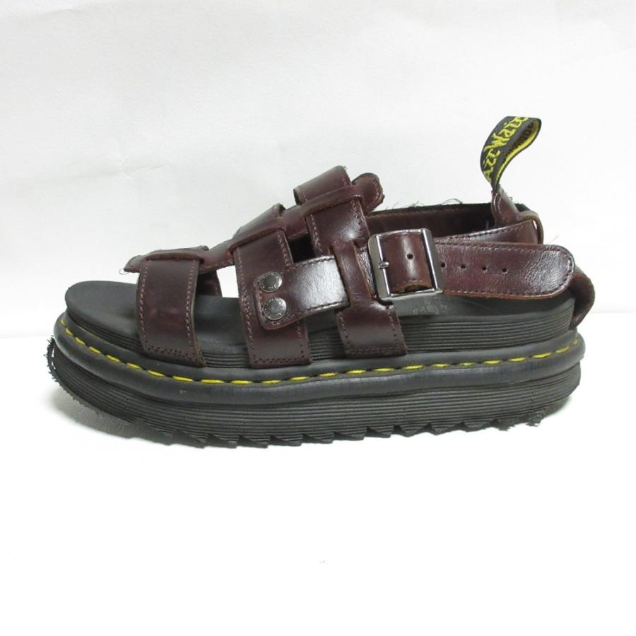 ドクターマーチン　AirWairサンダル Dr. Martens AirWair 黒 - メルカリ